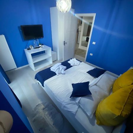Blue Apartment Năvodari Kültér fotó