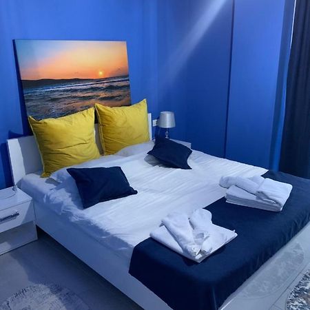 Blue Apartment Năvodari Kültér fotó