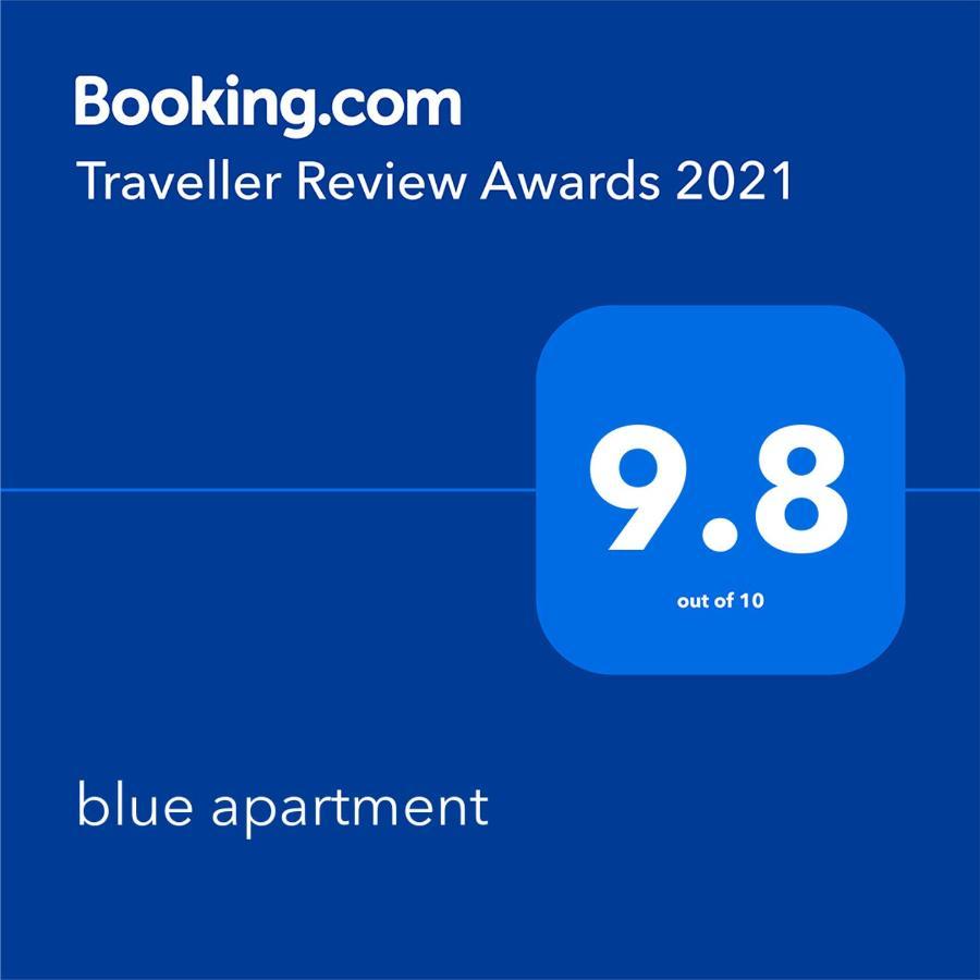 Blue Apartment Năvodari Kültér fotó