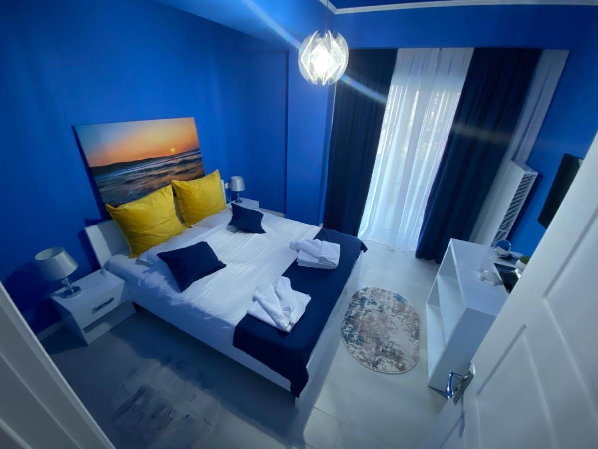 Blue Apartment Năvodari Kültér fotó