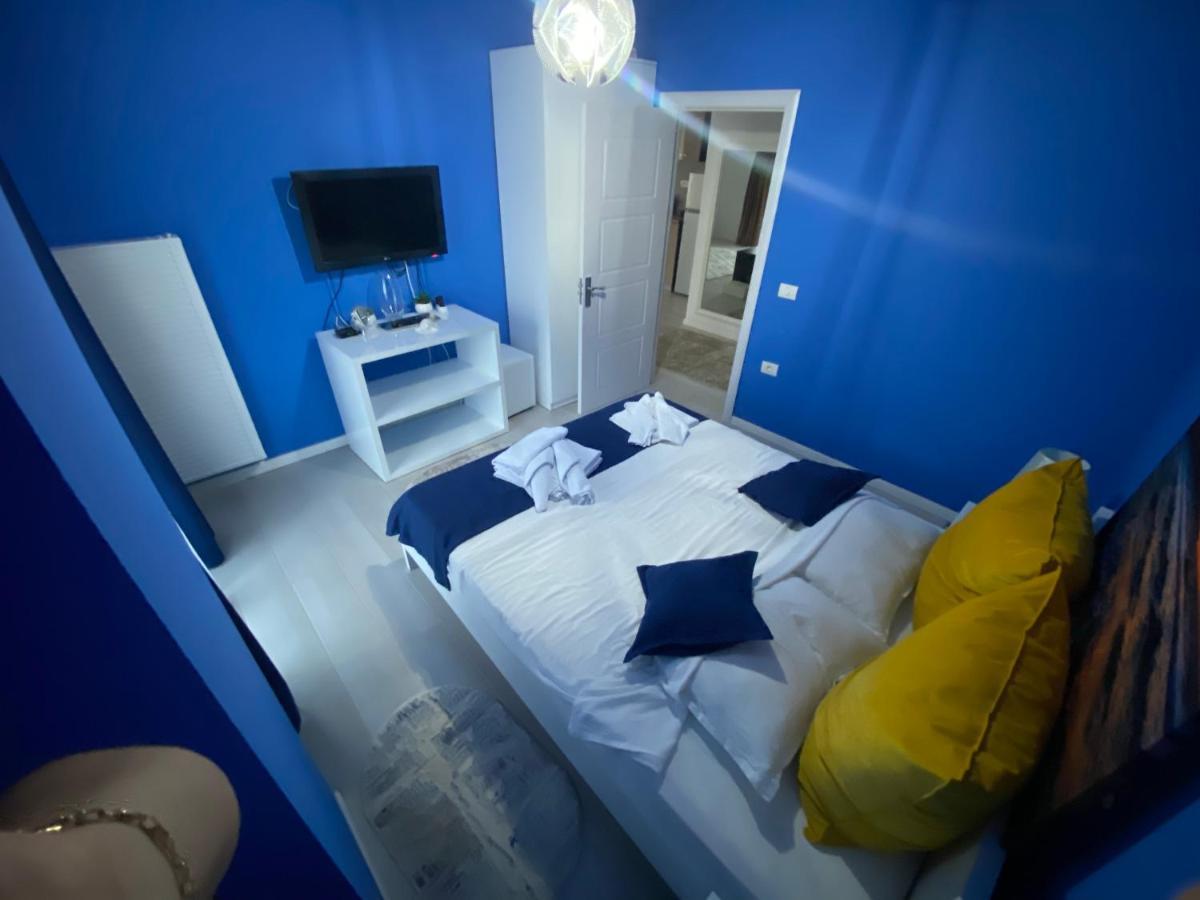 Blue Apartment Năvodari Kültér fotó