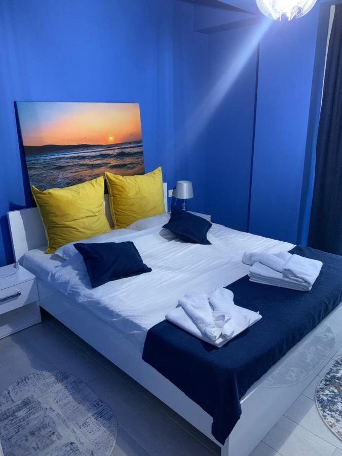 Blue Apartment Năvodari Kültér fotó