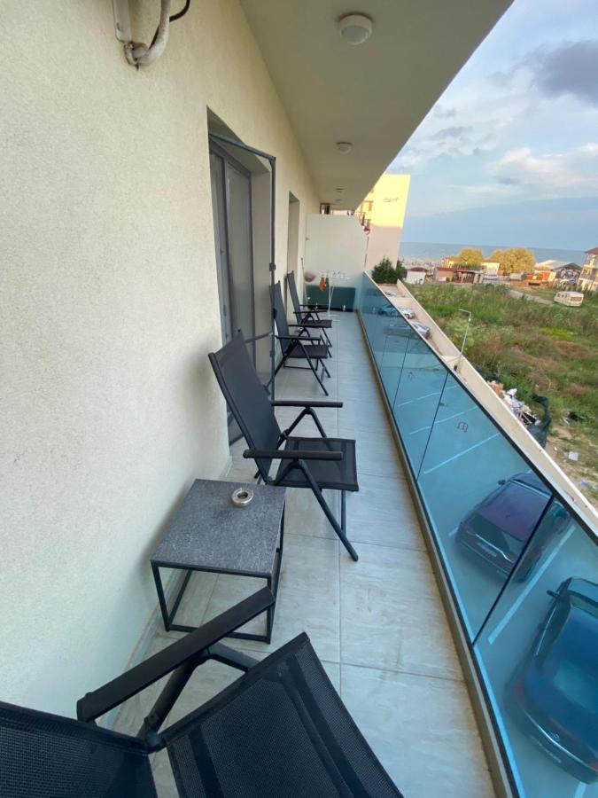 Blue Apartment Năvodari Kültér fotó